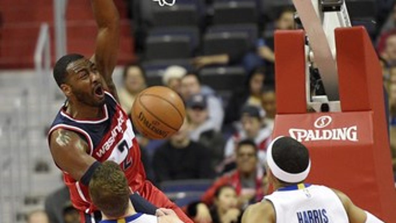 Wall leads Wizards to 122-108 win over Pistons (Dec 16, 2016)